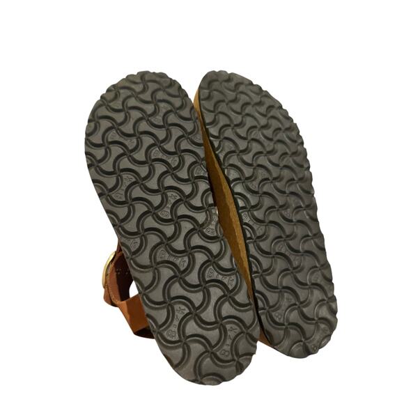 NWOT Birkenstock Papillio Glenda Wedge Sandals – Cognac, Women’s Size 6 - Picture 5 of 9